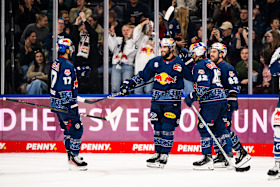 Dritter Sieg in Serie: Red Bulls gewinnen auch gegen Schwenningen