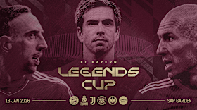 Grafik FC Bayern Legends Cup