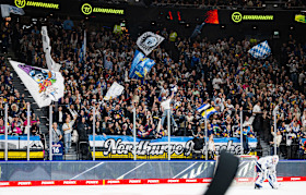 Stimmungsvolles Derby! Heimspiel gegen die Nürnberg Ice Tigers ausverkauft Stimmungsvolles Derby! Heimspiel gegen die Nürnberg Ice Tigers ausverkauft