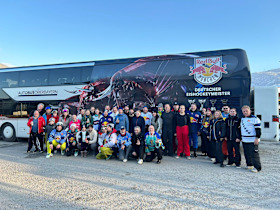 Gemeinsam über die Piste: Der vierte Fanskitag der Red Bulls in Zell am See-Kaprun Gemeinsam über die Piste: Der vierte Fanskitag der Red Bulls in Zell am See-K...