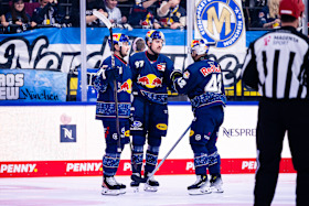 Fünfter Heimsieg in Serie: Red Bulls gewinnen Derby gegen Nürnberg Fünfter Heimsieg in Serie: Red Bulls gewinnen Derby gegen Nürnberg