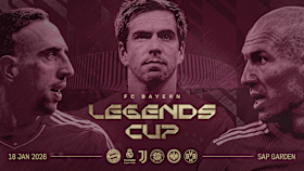Grafik FC Bayern Legends Cup