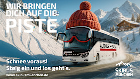 Banner Autobus Oberbayern