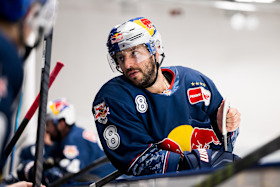 National player Tobias Rieder will be out for Red Bull München again for seve...