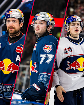 Red Bull München: Kastner, Brooks, and Sinn unavailable for several weeks