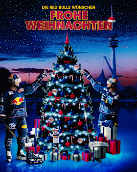 Die Red Bulls wünschen frohe Weihnachten