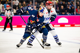 Letztes Heimspiel vor Weihnachten: Red Bulls wollen Serie gegen Wild Wings au...