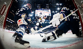 Serie ausgebaut: Red Bulls feiern gegen Schwenningen zehnten Heimsieg in Folge 