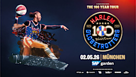 Grafik Harlem Globetrotters Grafik Harlem Globetrotters