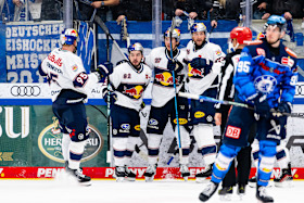 Eighth consecutive victory: Red Bulls win derby in Ingolstadt