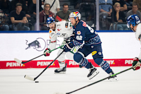 End-of-year games and derby: Red Bulls host Augsburger Panther