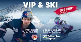 Exklusives Kombiangebot: VIP & Ski für den Spieltag am 16. Januar gegen Dresden