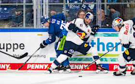 Derby am Freitagabend: Red Bulls beim Tabellenzweiten Straubing gefordert 