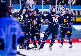 Six-point weekend: Red Bulls celebrate clear home win against Iserlohn 