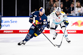 Ausgeruhte Red Bulls empfangen die Dresdner Eislöwen