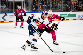 Bayern-Duell in Nürnberg: Auswärtsstarke Red Bulls wollen auch bei den Ice Ti...