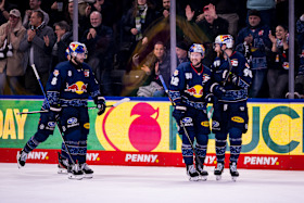 Red Bulls defeat Bremerhaven: Patrick Hager reaches milestone