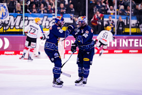 Patrick Hager und Yasin Ehliz