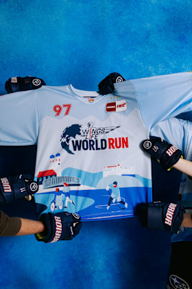 Wings for Life-Spieltag gegen Ingolstadt mit Sondertrikot und Aktionen