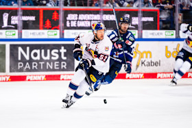 Keine Pause im Endspurt: Red Bulls gastieren bei den Iserlohn Roosters