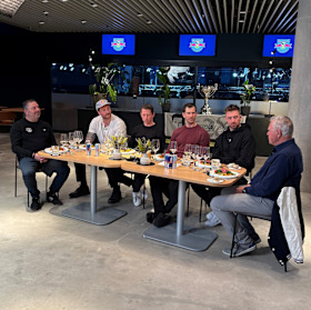 Meisterspieler schwelgen in Erinnerungen: Das Dinner zum ersten DEL-Titel