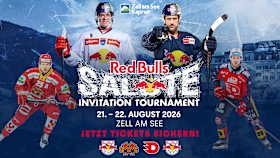 Das Red Bulls Salute am 21./22. August
