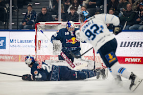 Red Bulls unterliegen Ingolstadt in Spiel 1 der Viertelfinalserie 