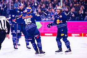 Sieg in Spiel 3: Red Bulls stellen im Viertelfinale gegen Ingolstadt auf 2:1