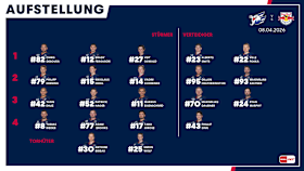 Line-up Line-up