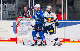 Red Bulls verlieren Halbfinalspiel 1 in Mannheim nach Verlängerung