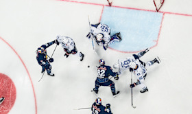 Red Bulls müssen sich Mannheim auch in Halbfinalspiel 2 geschlagen geben Red Bulls müssen sich Mannheim auch in Halbfinalspiel 2 geschlagen geben