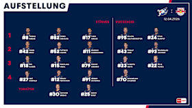 Line-up