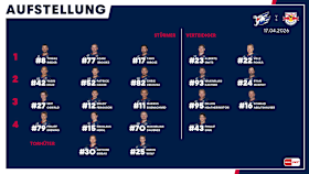 Line-up