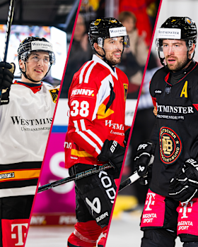 Phase 3: Drei Münchner im DEB-Kader der WM-Vorbereitung