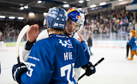 Elis Hede und Phillip Sinn