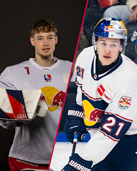 Bolle und Warnecke wechseln von der Red Bull Eishockey Akademie nach München Bolle und Warnecke wechseln von der Red Bull Eishockey Akademie nach München