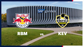 EHC Red Bull München vs. Krefeld Pinguine EHC Red Bull München vs. Krefeld Pinguine