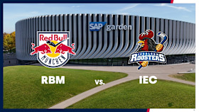 EHC Red Bull München vs. Iserlohn Roosters EHC Red Bull München vs. Iserlohn Roosters
