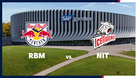 EHC Red Bull München vs. Nürnberg Ice Tigers EHC Red Bull München vs. Nürnberg Ice Tigers
