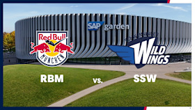 EHC Red Bull München vs. Schwenninger Wild Wings EHC Red Bull München vs. Schwenninger Wild Wings