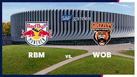 EHC Red Bull München vs. Grizzlys Wolfsburg EHC Red Bull München vs. Grizzlys Wolfsburg