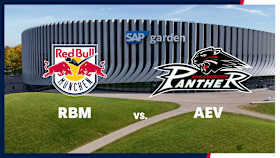 EHC Red Bull München vs. Augsburger Panther EHC Red Bull München vs. Augsburger Panther