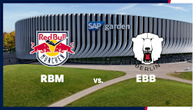 EHC Red Bull München vs. Eisbären Berlin EHC Red Bull München vs. Eisbären Berlin