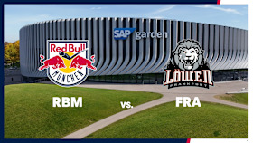 EHC Red Bull München vs. Löwen Frankfurt EHC Red Bull München vs. Löwen Frankfurt