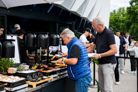 Get-Together at the BBQ Event on July 28: Registration and Schedule