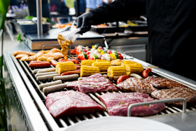 Bild BBQ Grill Bild BBQ Grill