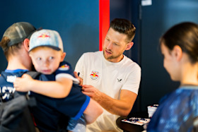 Bild Hager Saisonauftakt