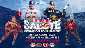 Das Red Bulls Salute am 21./22. August Das Red Bulls Salute am 21./22. August