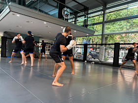 Boxtraining 1