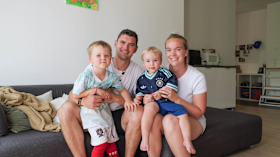 Die Red Bulls ganz privat: Welcome to… the Fergusons Die Red Bulls ganz privat: Welcome to… the Fergusons